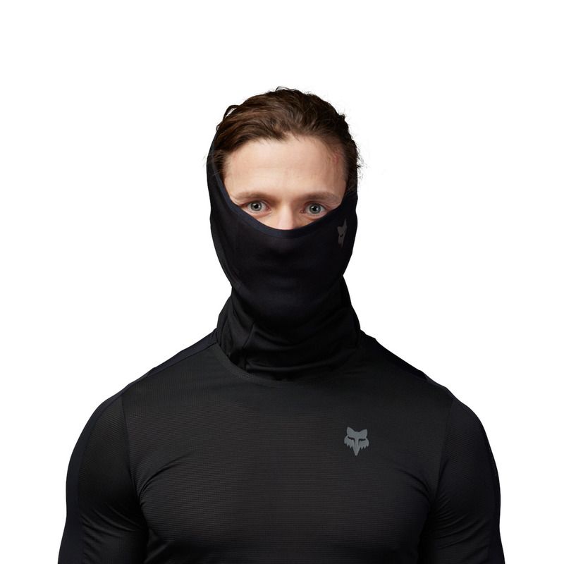 KOMIN FOX DEFEND NECK GAITER BLACK ENDURO CROSS KOMIN FOX DEFEND NECK GAITER BLACK ENDURO CROSS