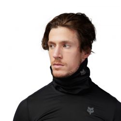 KOMIN FOX DEFEND NECK GAITER BLACK  ENDURO CROSS