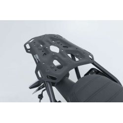 STELAŻ POD BAGAŻ CENTRALNY ADVENTURE-RACK SW-MOTECH BMW R 1300 GS (23-) BLACK