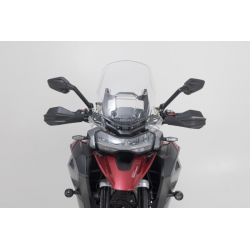 OSŁONA DŁONI SW-MOTECH ZESTAW ADVENTURE KIT TRIUMPH TIGER 1200GT / RALLY MODELS BLACK