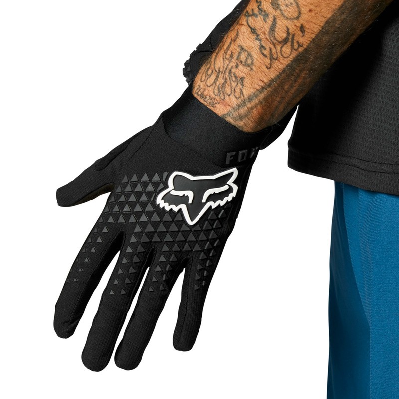 RĘKAWICE FOX DEFEND BLACK  ENDURO CROSS