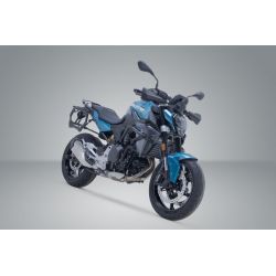 STELAŻ PRO NA KUFRY BOCZNE SW-MOTECH BMW F 750 GS, F 850 GS/ADV (18-), BLACK