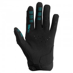 RĘKAWICE FOX JUNIOR DEFEND TEAL  ENDURO CROSS