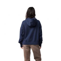 BLUZA Z KAPTUREM FOX LADY MOTO-X OVERSIZED MIDNIGHT  ENDURO CROSS