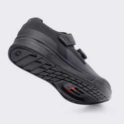 BUTY CRANK BROTHERS MALLET BOA BLACK/GOLD - BLACK OUTSOLE 8 ( EU)