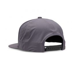 CZAPKA Z DASZKIEM FOX NON STOP TECH SNAPBACK STEEL GREY  ENDURO CROSS