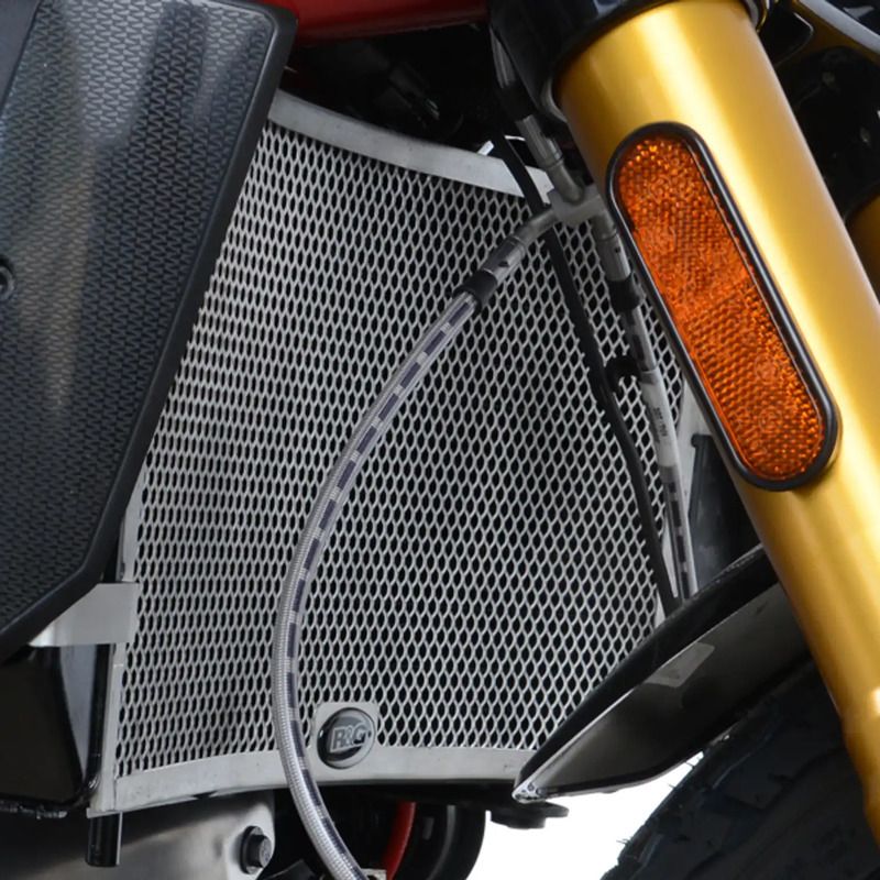 OSŁONA CHŁODNICY RG RACING INDIAN FTR1200(S) 19- BLACK