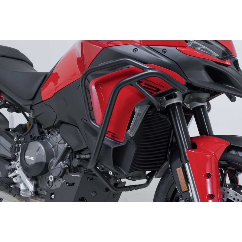 CRASHBAR/GMOL SW-MOTECH DUCATI MULTISTRADA V2/ V2S (24-) BLACK