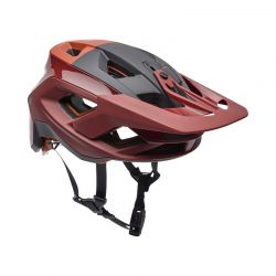 KASK ROWEROWY FOX SPEEDFRAME RS PARANOID RUST  ENDURO CROSS