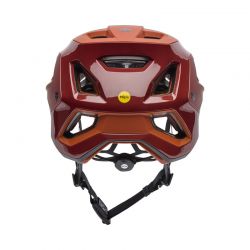 KASK ROWEROWY FOX SPEEDFRAME RS PARANOID RUST  ENDURO CROSS
