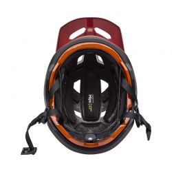 KASK ROWEROWY FOX SPEEDFRAME RS PARANOID RUST  ENDURO CROSS