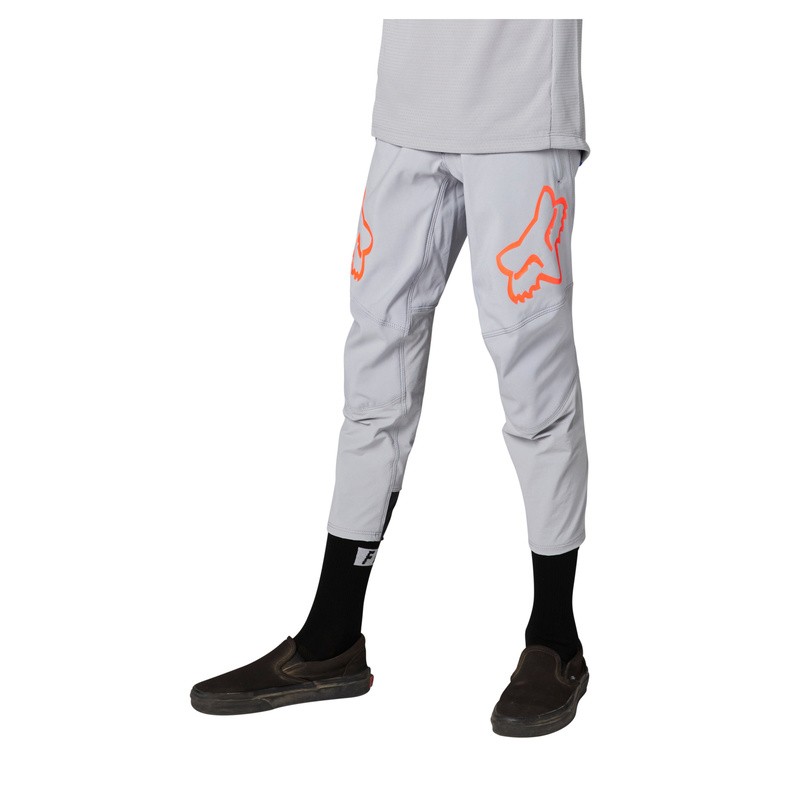 SPODNIE FOX JUNIOR DEFEND STEEL GREY  ENDURO CROSS