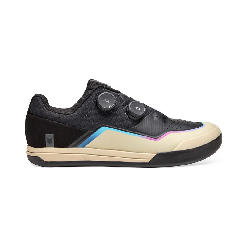 BUTY FOX UNION BOA FLATLE BLACK  ENDURO CROSS