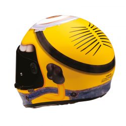 KASK HJC V10 STUART MINIONS YELLOW 