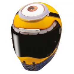 KASK HJC V10 STUART MINIONS YELLOW 