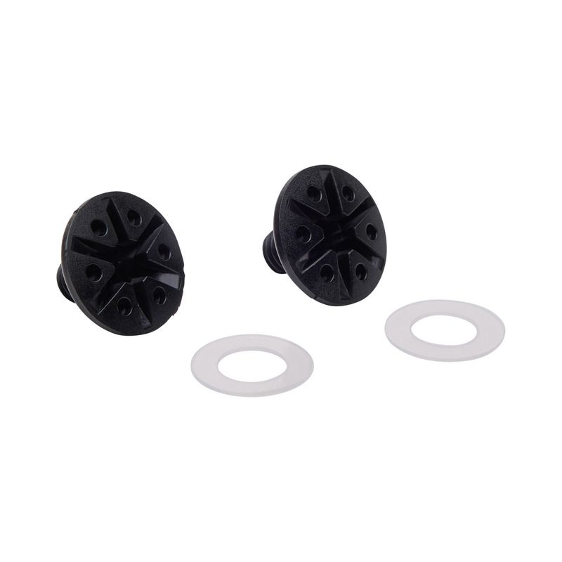 ZSTAW ŚRUB DO KASKU FOX 22 V1 SCREW KIT BLACK  ENDURO CROSS