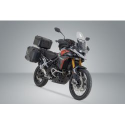 ZESTAW BAGAŻOWY ADVENTURE SW-MOTECH TRIUMPH TIGER 900 GT / RALLY PRO (23-) BLACK