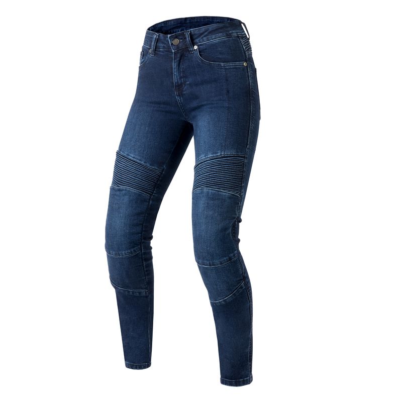 JEANSY MOTOCYKLOWE DAMSKIE OZONE AGNESS 2 BLUE 24/30