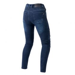 JEANSY MOTOCYKLOWE DAMSKIE OZONE AGNESS 2 BLUE 24/30