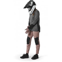 KOSZULKA ROWEROWA Z DŁUGIM RĘKAWEM FOX LADY DEFEND DARK SHADOW  ENDURO CROSS