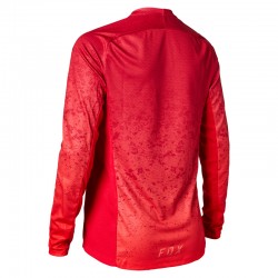 KOSZULKA ROWEROWA Z DŁUGIM RĘKAWEM FOX LADY DEFEND LUNAR BERRY PUNCH  ENDURO CROSS