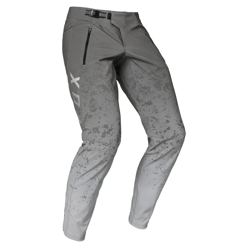 SPODNIE FOX DEFEND LUNAR LIGHT GREY  ENDURO CROSS