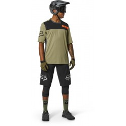 KOSZULKA ROWEROWA FOX DEFEND MOTH BARK  ENDURO CROSS