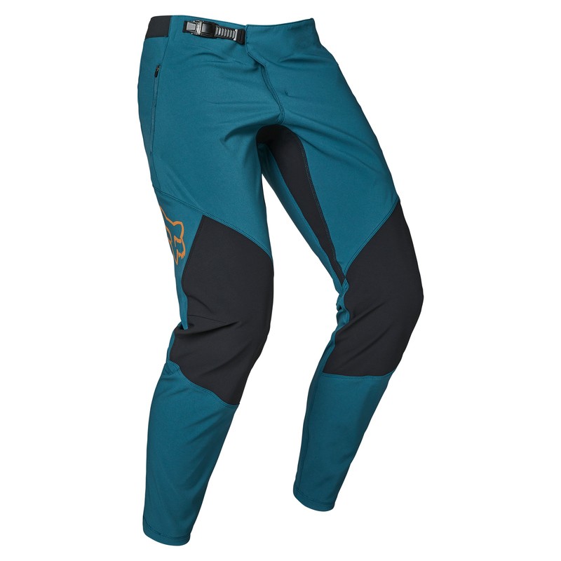 SPODNIE FOX DEFEND LIGHT BLUE  ENDURO CROSS