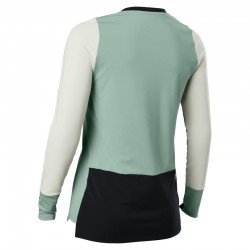 KOSZULKA ROWEROWA Z DŁUGIM RĘKAWEM FOX LADY DEFEND PRO EUCALYPTUS  ENDURO CROSS