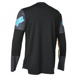 KOSZULKA ROWEROWA Z DŁUGIM RĘKAWEM FOX DEFEND RS DARK SHADOW  ENDURO CROSS