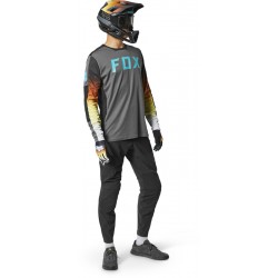 KOSZULKA ROWEROWA Z DŁUGIM RĘKAWEM FOX DEFEND RS DARK SHADOW  ENDURO CROSS