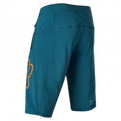 SPODENKI ROWEROWE FOX DEFEND LIGHT BLUE  ENDURO CROSS