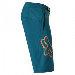 SPODENKI ROWEROWE FOX DEFEND LIGHT BLUE  ENDURO CROSS