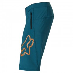 SPODENKI ROWEROWE FOX DEFEND LIGHT BLUE  ENDURO CROSS