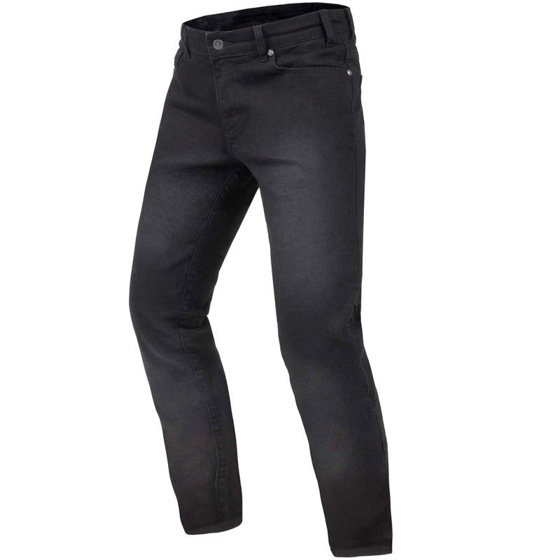 JEANSY MOTOCYKLOWE REBELHORN CLASSIC 3 REGULAR FIT WASHED BLACK 
