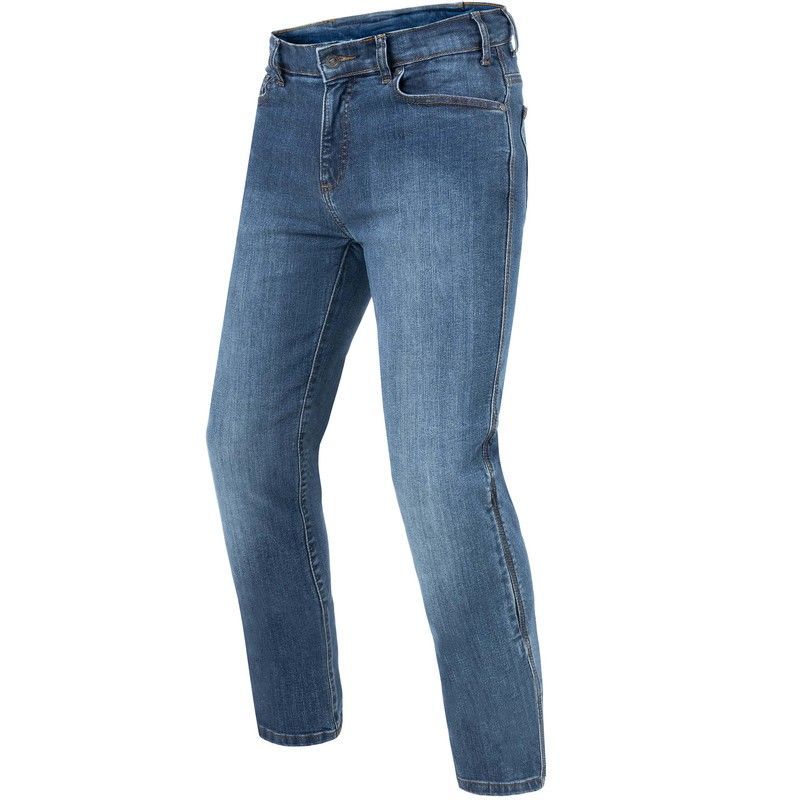JEANSY MOTOCYKLOWE REBELHORN CLASSIC III REGULAR FIT WASHED BLUE W30L30 JEANSY MOTOCYKLOWE REBELHORN CLASSIC III REGULAR FIT WASHED BLUE W30L30
