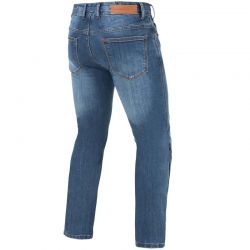 JEANSY MOTOCYKLOWE REBELHORN CLASSIC III REGULAR FIT WASHED BLUE W30L30