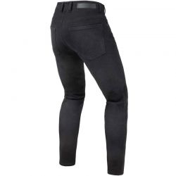 JEANSY MOTOCYKLOWE REBELHORN CLASSIC 3 SLIM FIT WASHED BLACK 