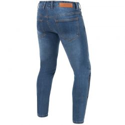 JEANSY MOTOCYKLOWE REBELHORN CLASSIC 3 SLIM FIT WASHED BLUE 