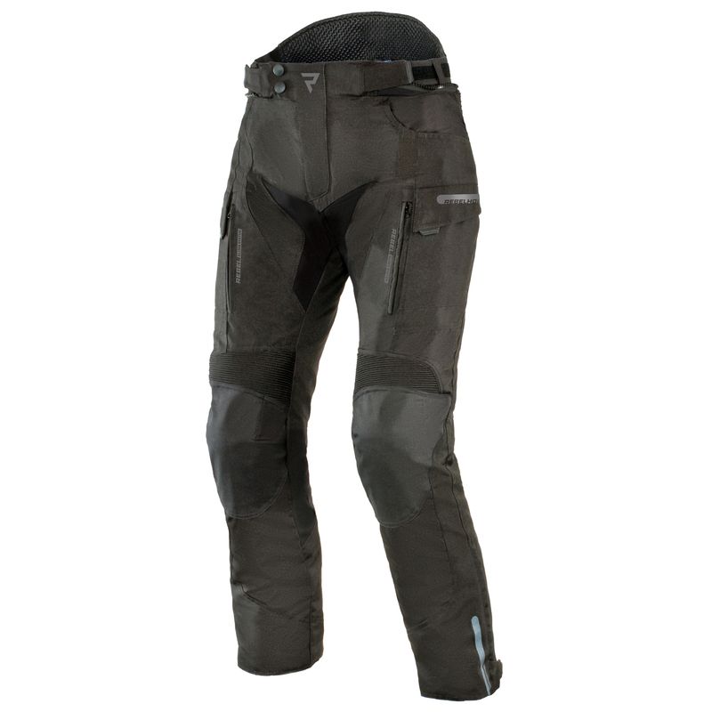 SPODNIE MOTOCYKLOWE TEKSTYLNE REBELHORN CUBBY 3 BLACK 