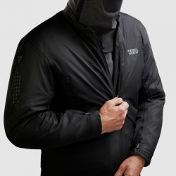 KURTKA MOTOCYKLOWA TEKSTYLNA REBELHORN CUBBY 5 BLACK 