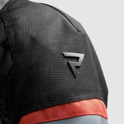 KURTKA MOTOCYKLOWA TEKSTYLNA REBELHORN CUBBY 5 BLUE GREY RED 