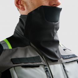 KURTKA MOTOCYKLOWA TEKSTYLNA REBELHORN CUBBY 5 BLACK GREY FLUO YELLOW 