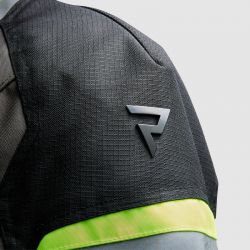 KURTKA MOTOCYKLOWA TEKSTYLNA REBELHORN CUBBY 5 BLACK GREY FLUO YELLOW 