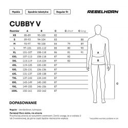 SPODNIE MOTOCYKLOWE TEKSTYLNE REBELHORN CUBBY 5 BLACK 