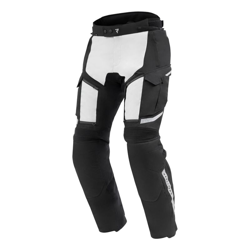 SPODNIE MOTOCYKLOWE TEKSTYLNE REBELHORN CUBBY 5 BLACK GREY SPODNIE MOTOCYKLOWE TEKSTYLNE REBELHORN CUBBY 5 BLACK GREY