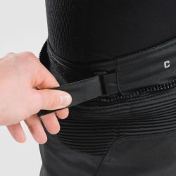 SPODNIE MOTOCYKLOWE TEKSTYLNE REBELHORN CUBBY 5 BLACK GREY 