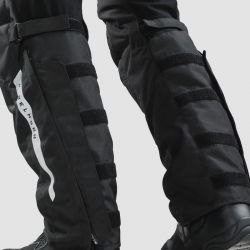 SPODNIE MOTOCYKLOWE TEKSTYLNE REBELHORN CUBBY 5 BLACK GREY 