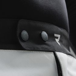 SPODNIE MOTOCYKLOWE TEKSTYLNE REBELHORN CUBBY 5 BLACK GREY 