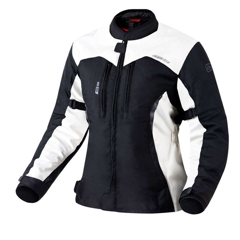 KURTKA TEKSTYLNA OZONE DELTA IV LADY BLACK/LIGHT GREY 